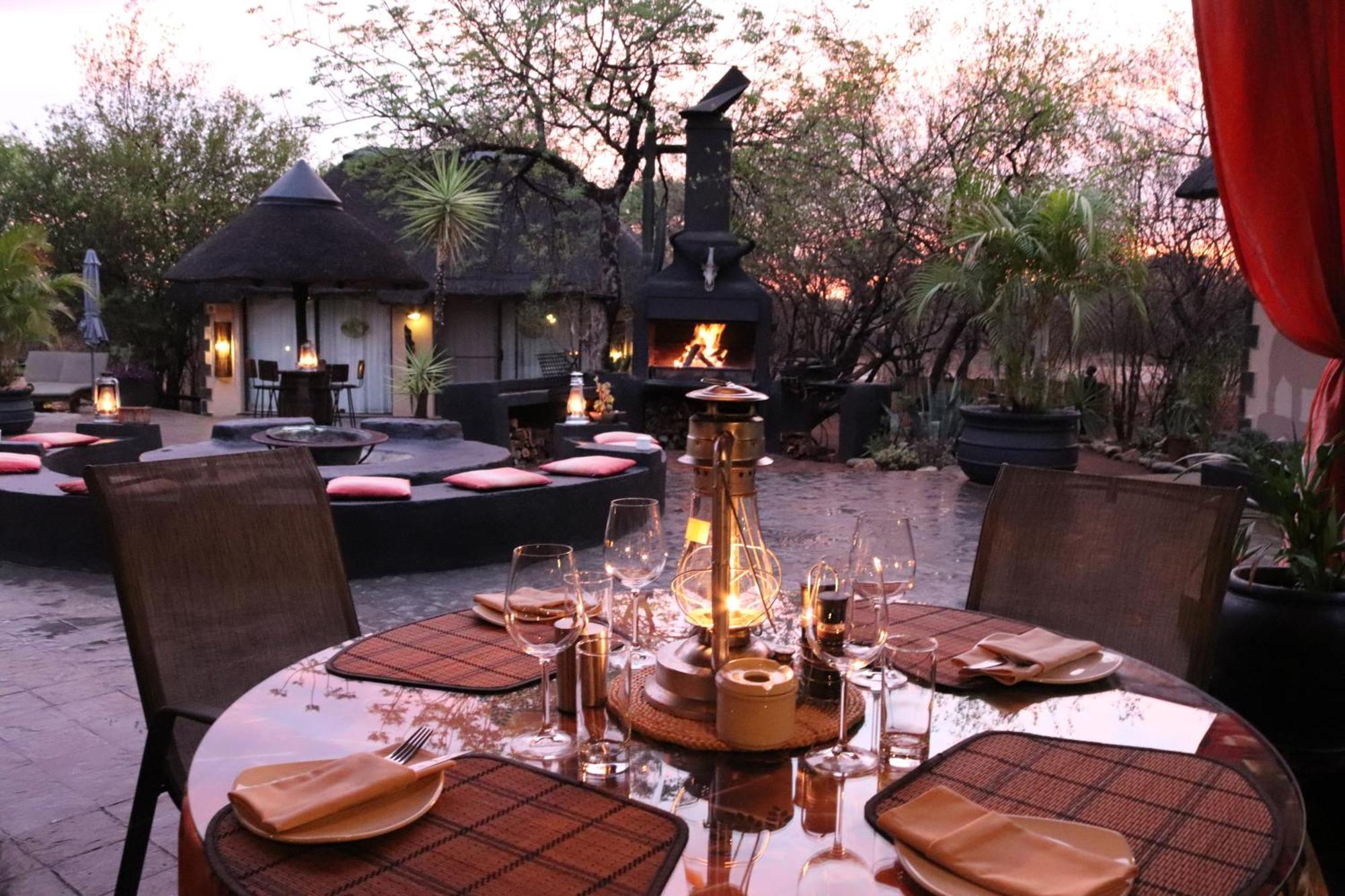 African Rock Lodge Hoedspruit Kültér fotó