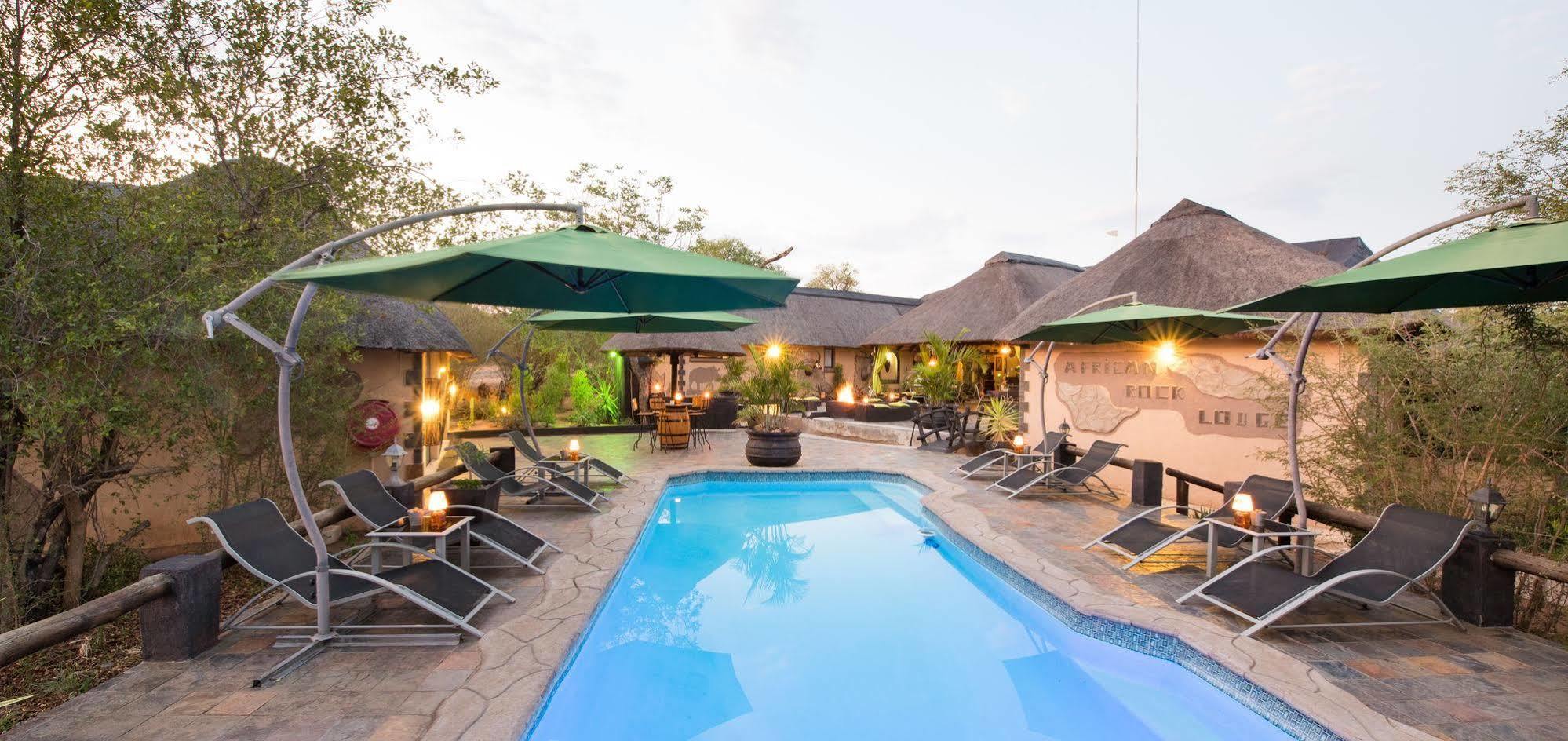 African Rock Lodge Hoedspruit Kültér fotó